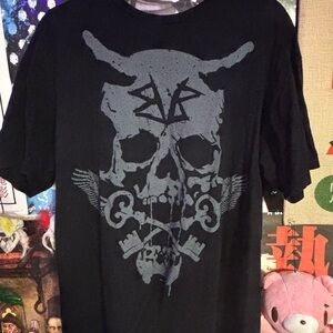 Black Veil Brides Graphic Skull T-Shirt